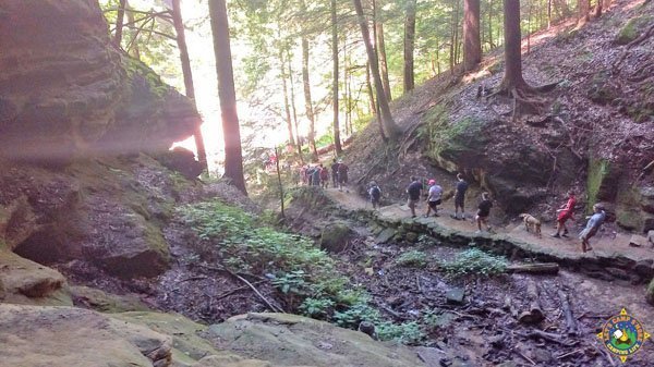 Old Man's Cave Trail