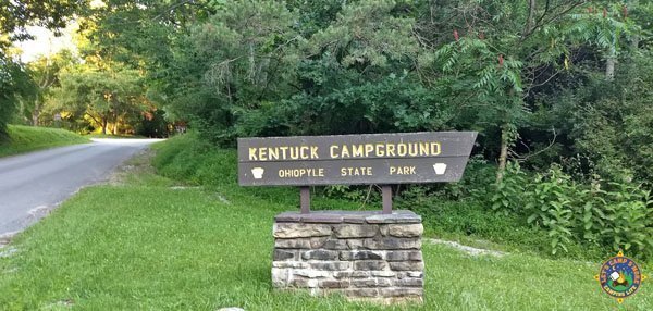 Ohiopyle State Park Kentuck Campground
