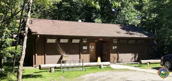 Tomlinson Run Campground Bathroom