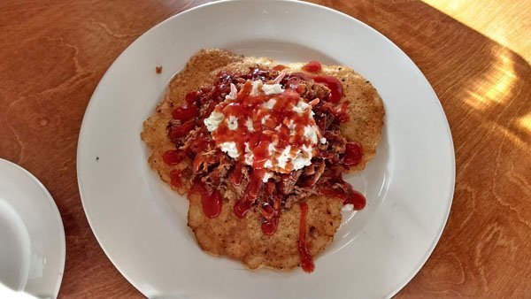 7 Trails Grill Griddle Cakes