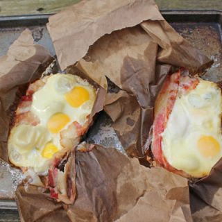 Campfire Breakfast in a Bag