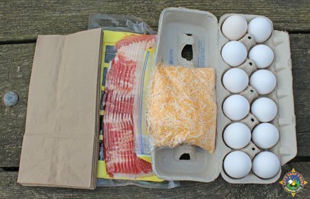 Breakfast in a Bag Recipe Ingredients breakfast ingredients