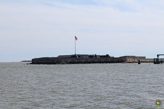 Boat to Fort Sumter