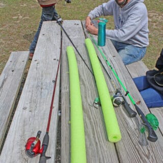Fishing Pole Cover