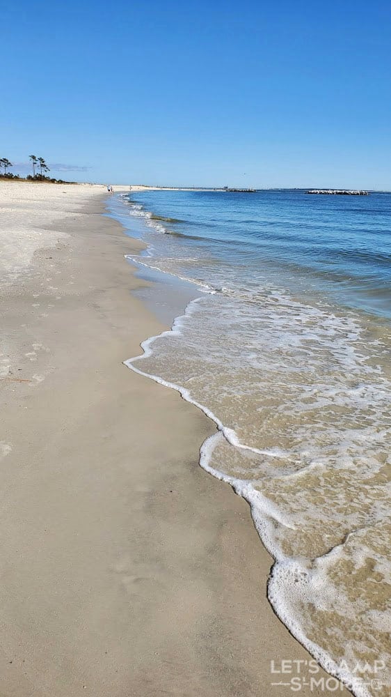 Dauphin Island beach