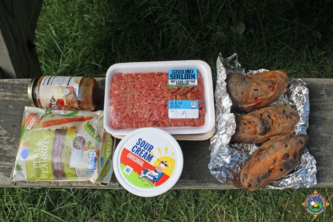 ingredients for easy shepherds pie