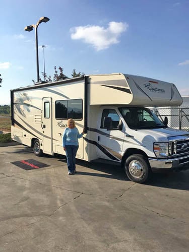 Coachmen Freelander 26RS Ford E350 V10 2018