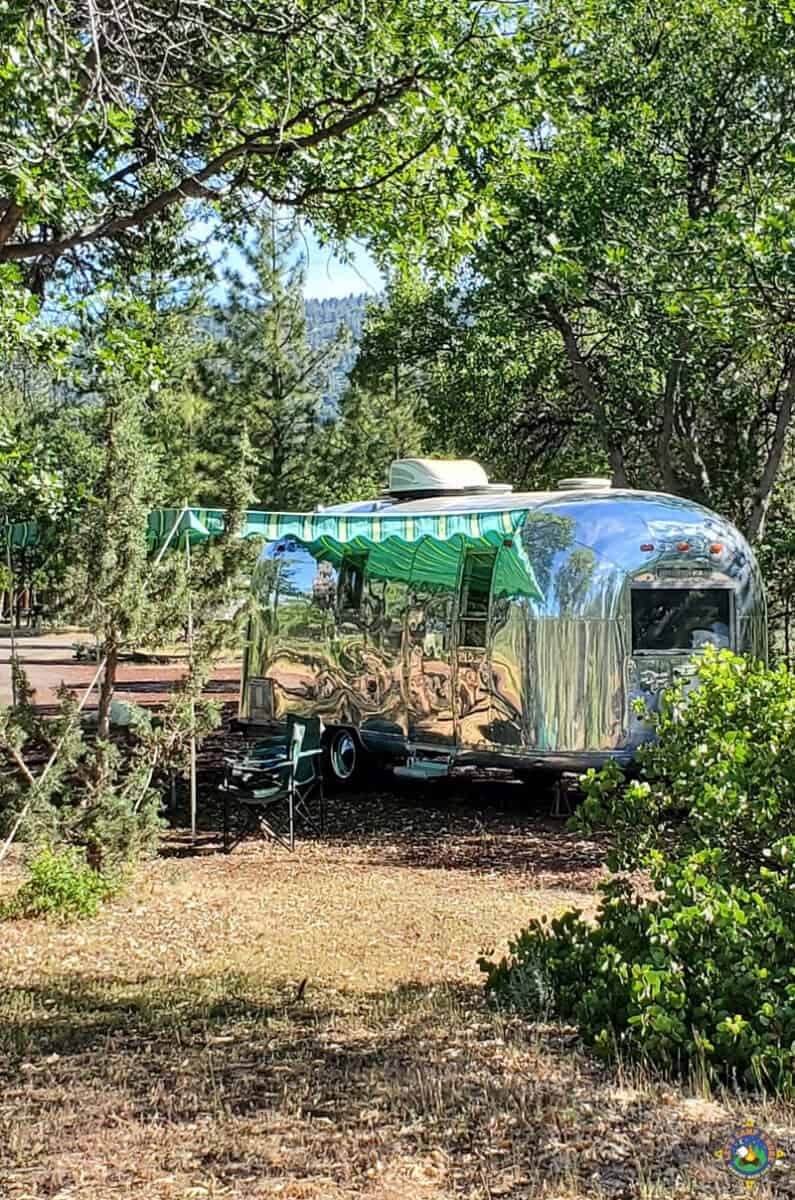 Boondocking in an Airstream in California