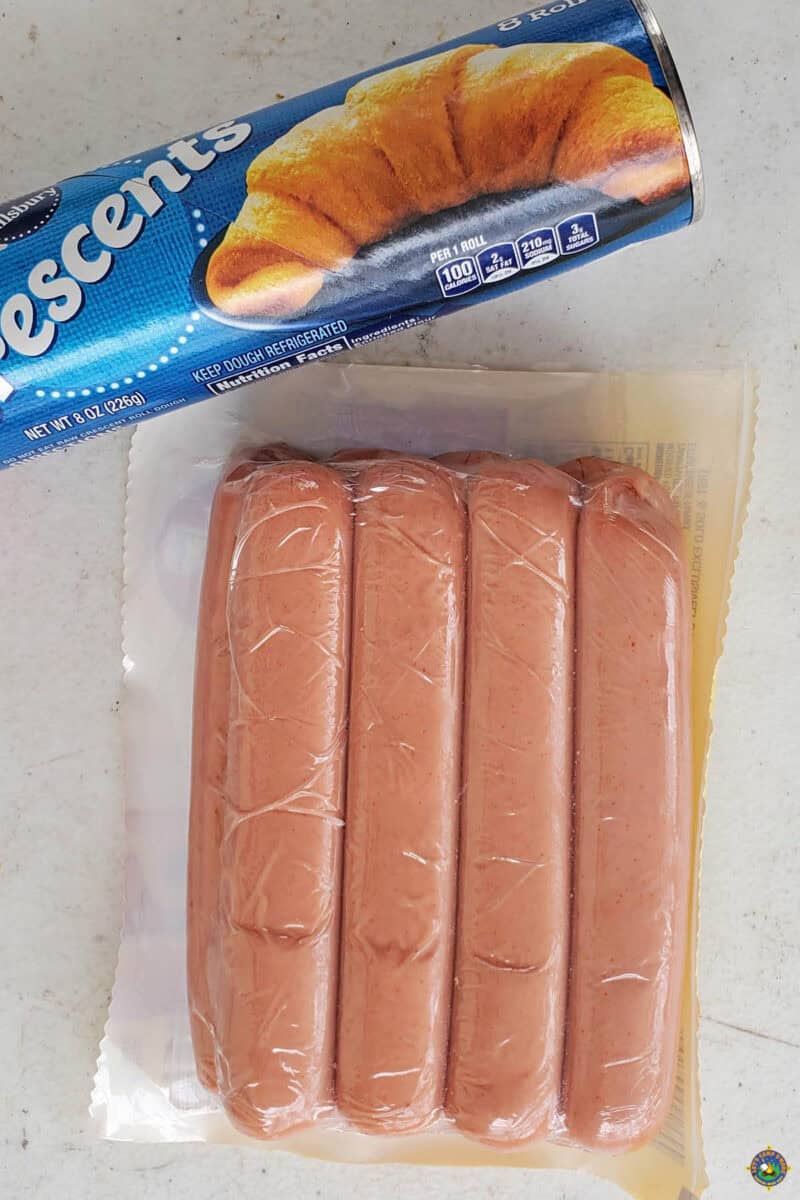 Pigs in a Blanket ingredients
