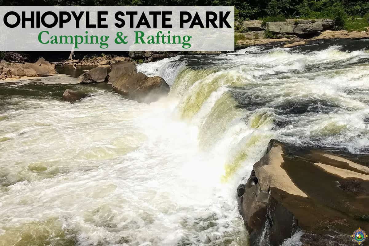 Yough River at Ohiopyle State Park