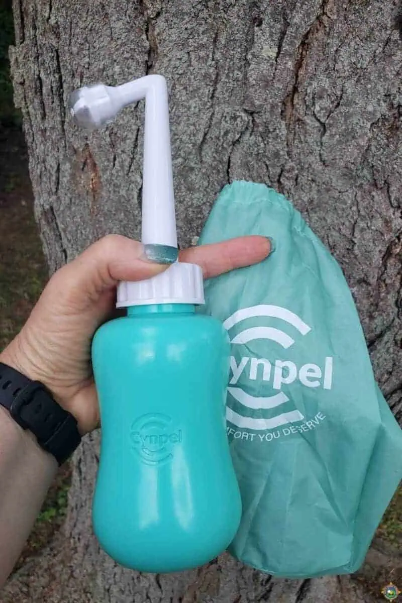 Portable Travel Bidet Bottle