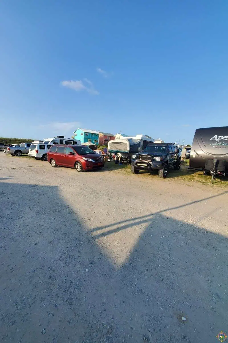 campsites at Surf City Family Camping