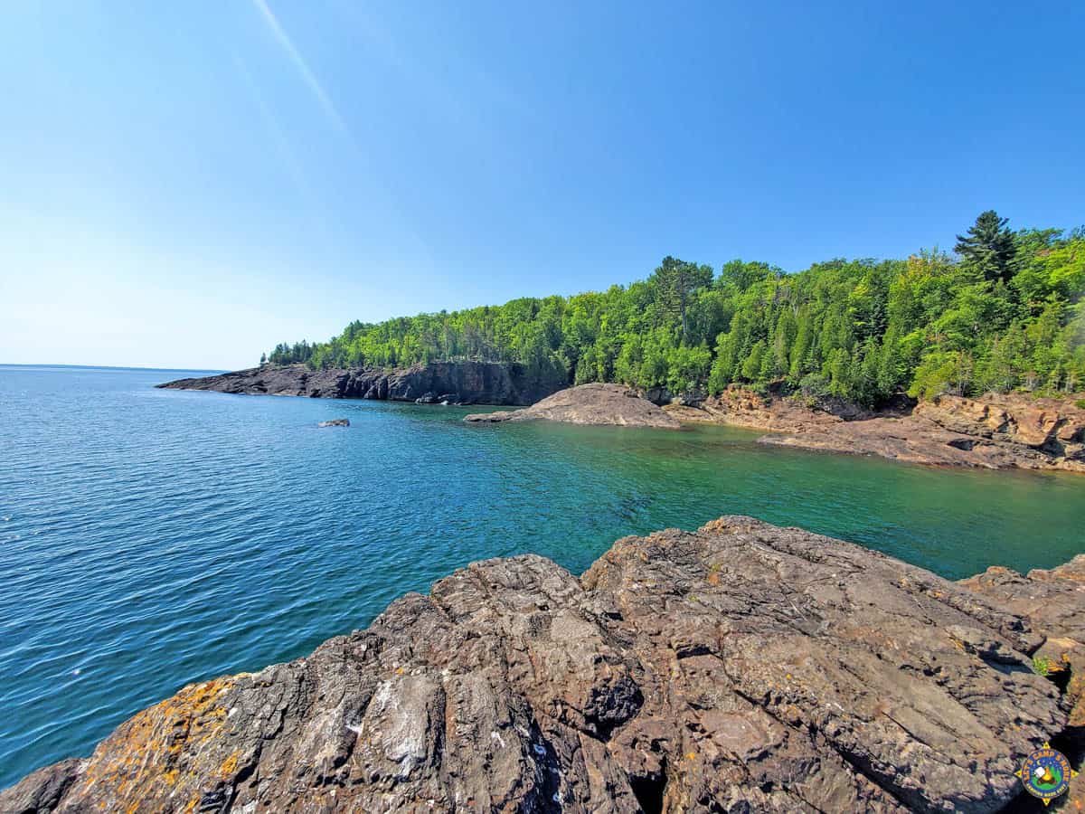 Black Rocks Cove Little Presque Isle State Park