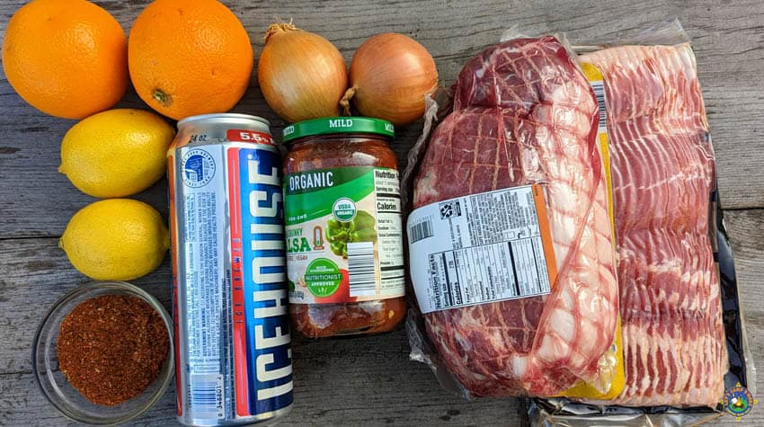 Dutch Oven Carnitas Ingredients