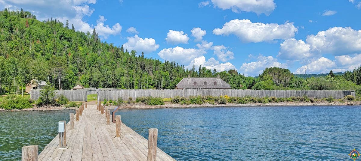 Grand Portage National Monument Fort