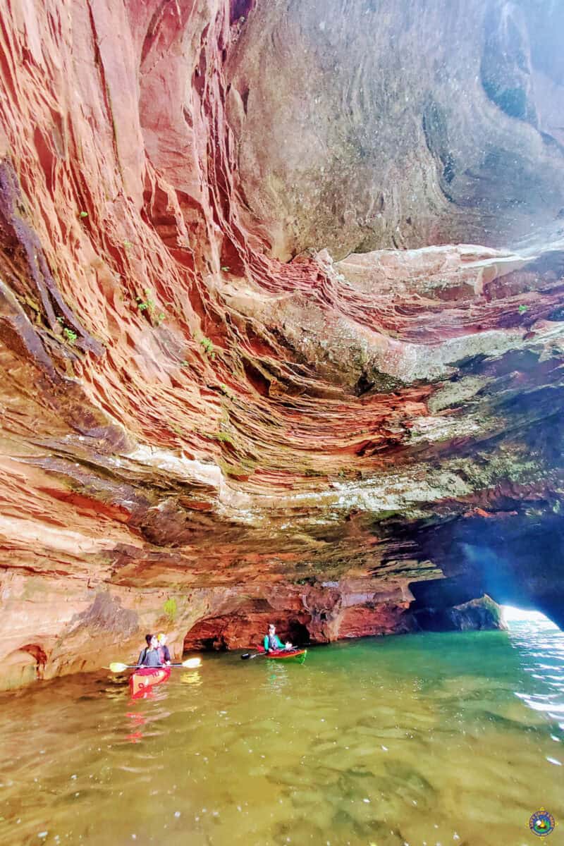 Meyers Beach Sea Caves Apostle Islands