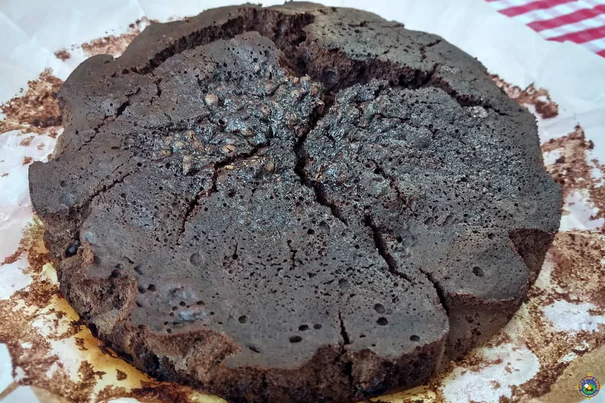 Camping Brownies