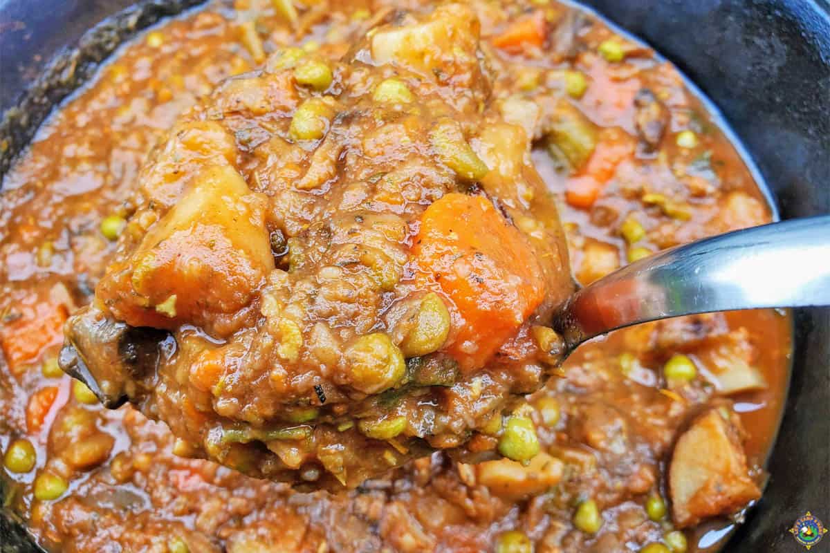 Dutch Oven Camping Beef Stew Camping Recipe