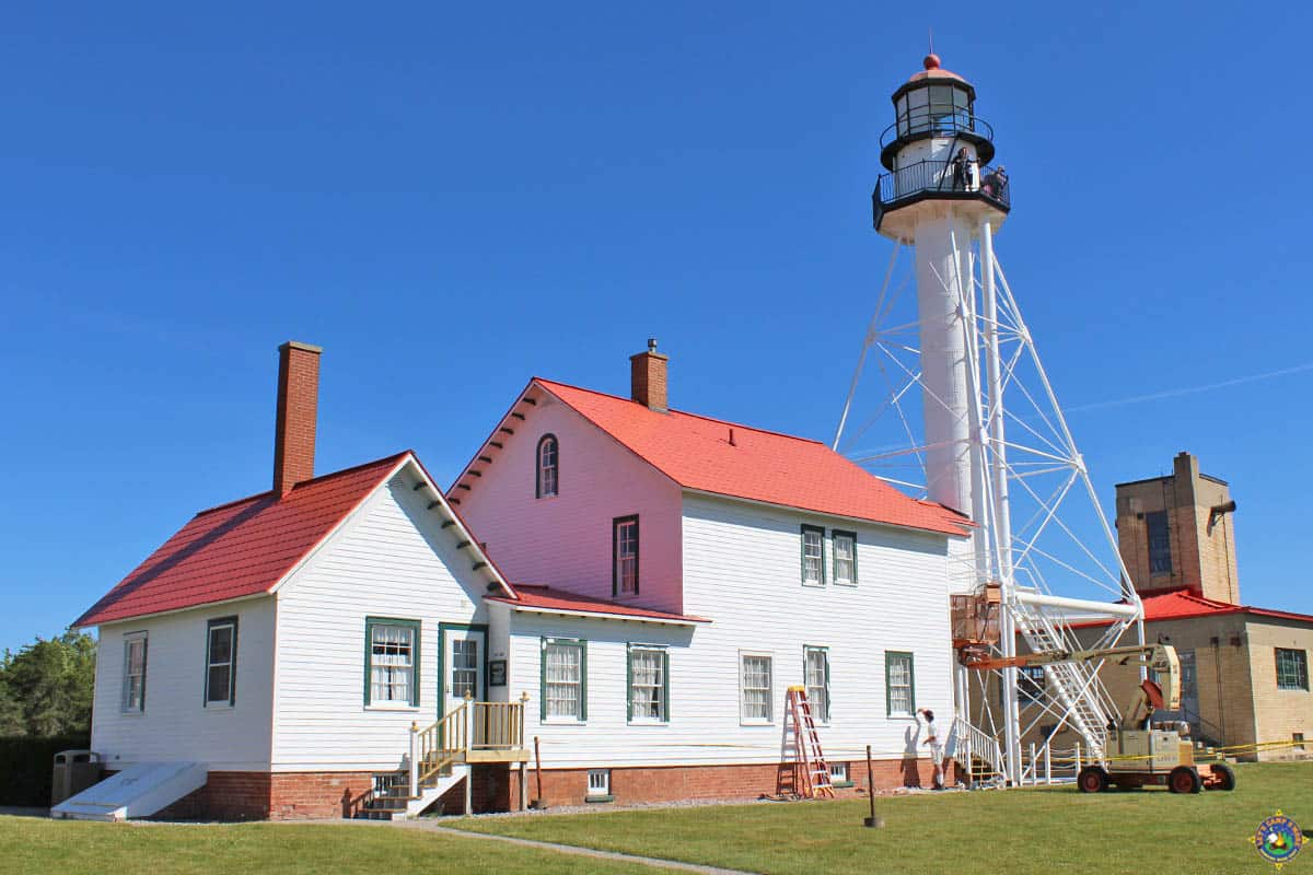 Great Lakes Shipwreck Museum in UP MI