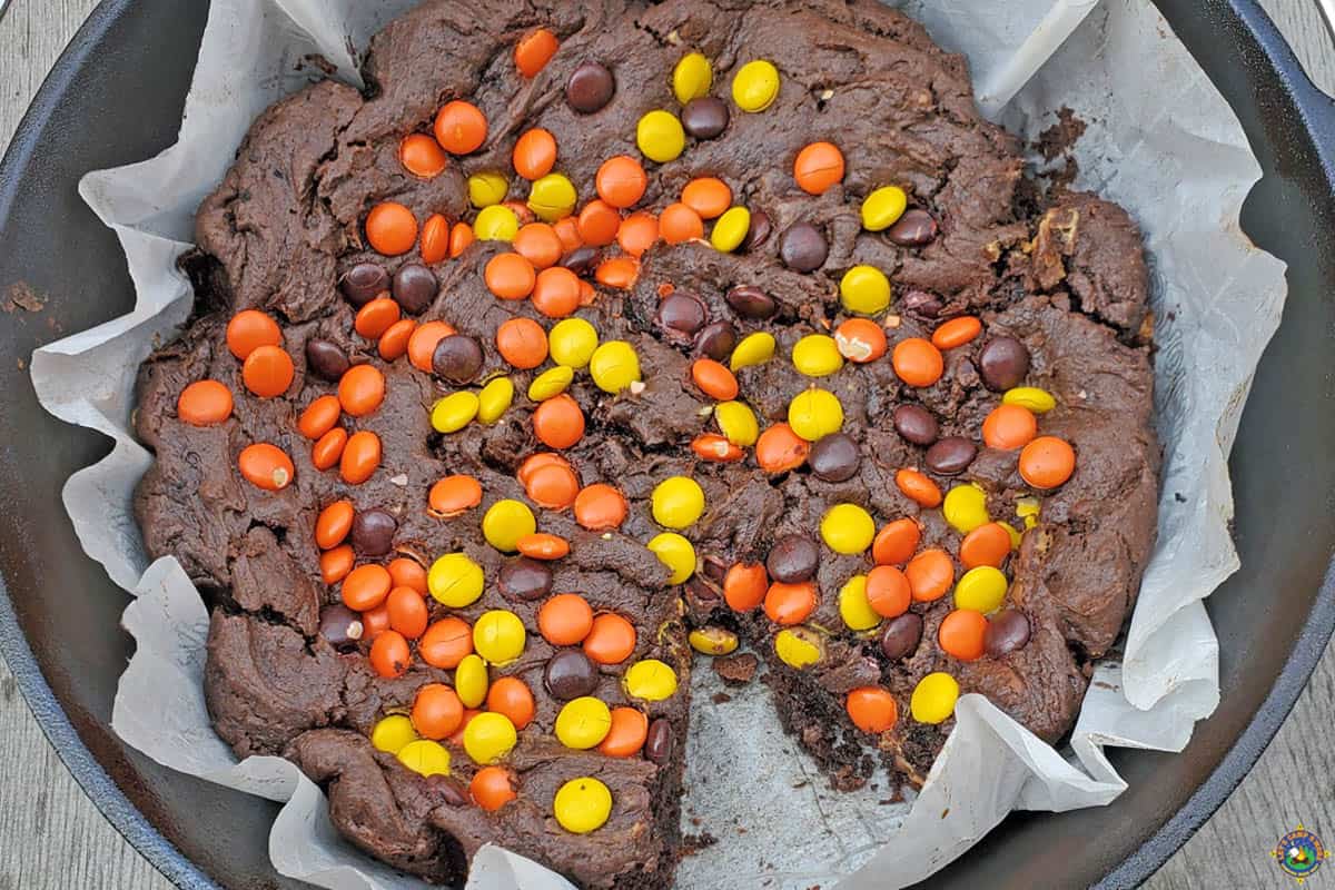Reeces Peanut Butter Cup Chocolate Cake