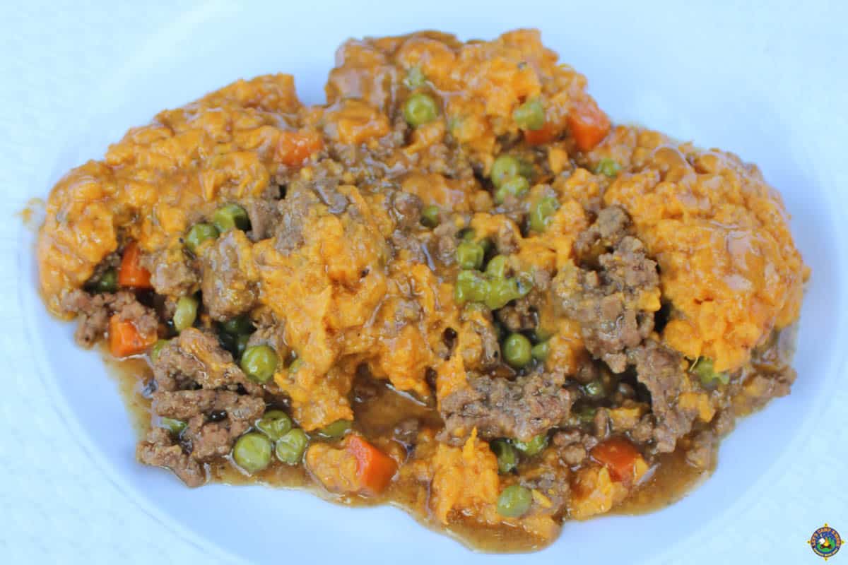 Shepherd's Pie Camping Recipe