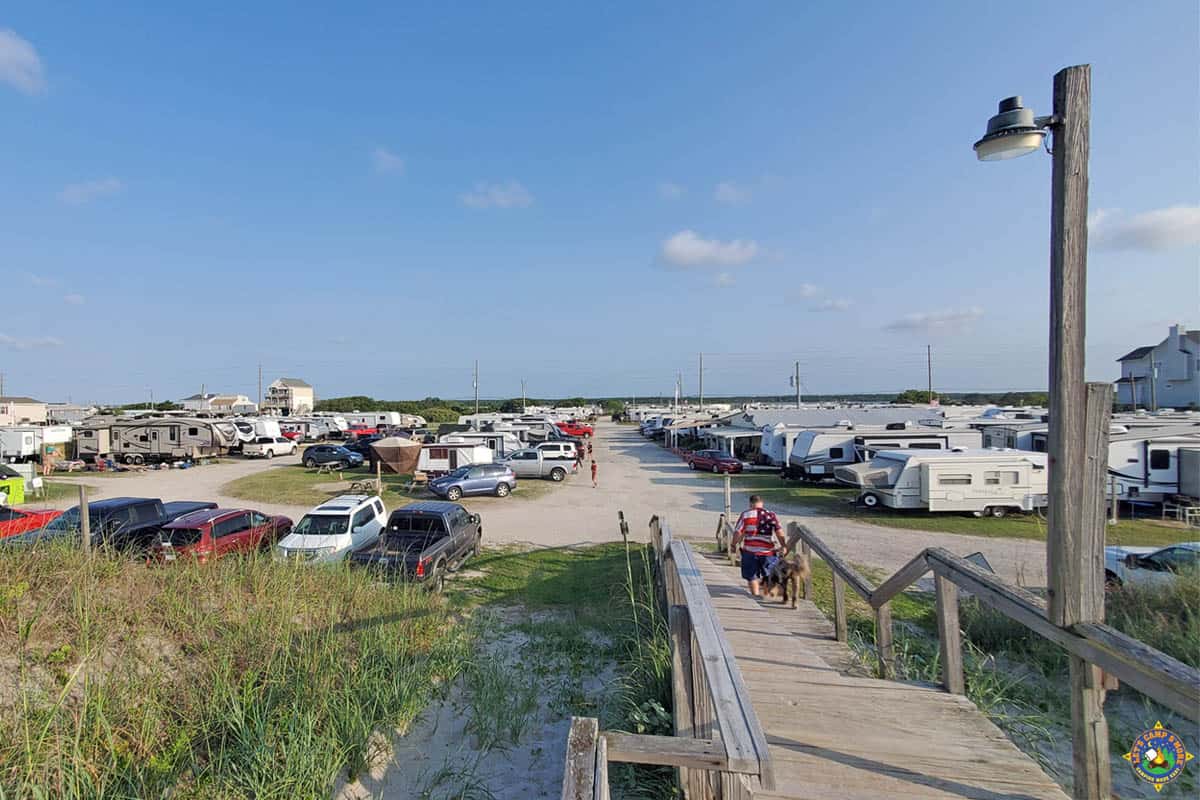 Surf City Family Camping NC