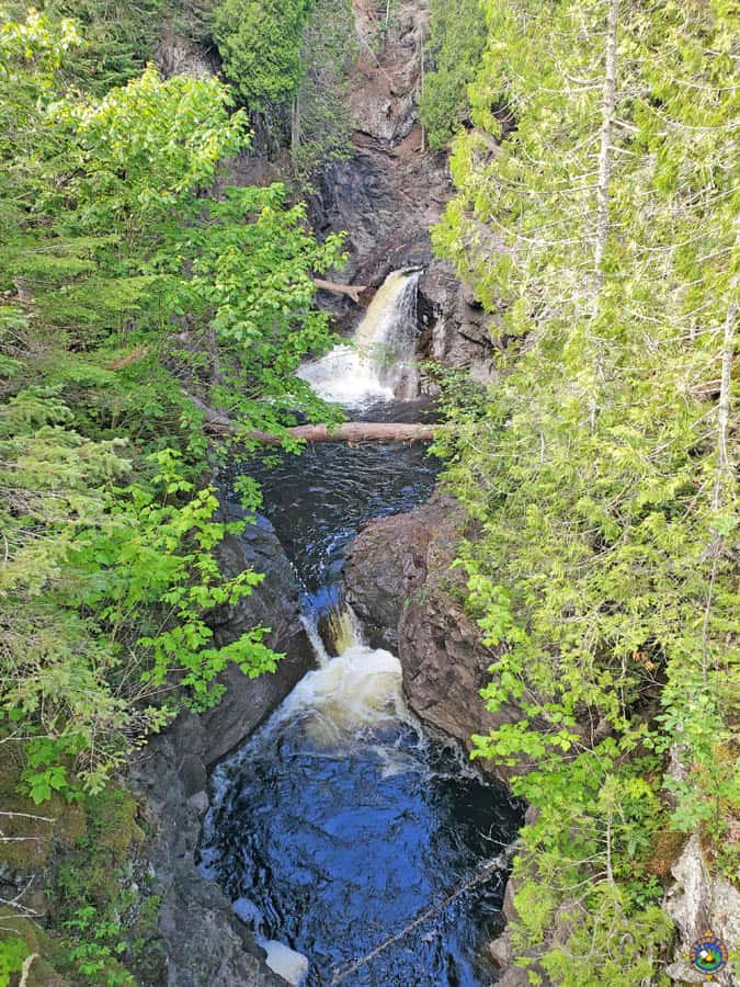 Cascade River State Park Waterfalls
