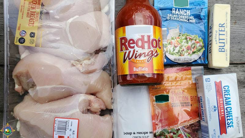 Red Hot Wings Chicken Ingredients