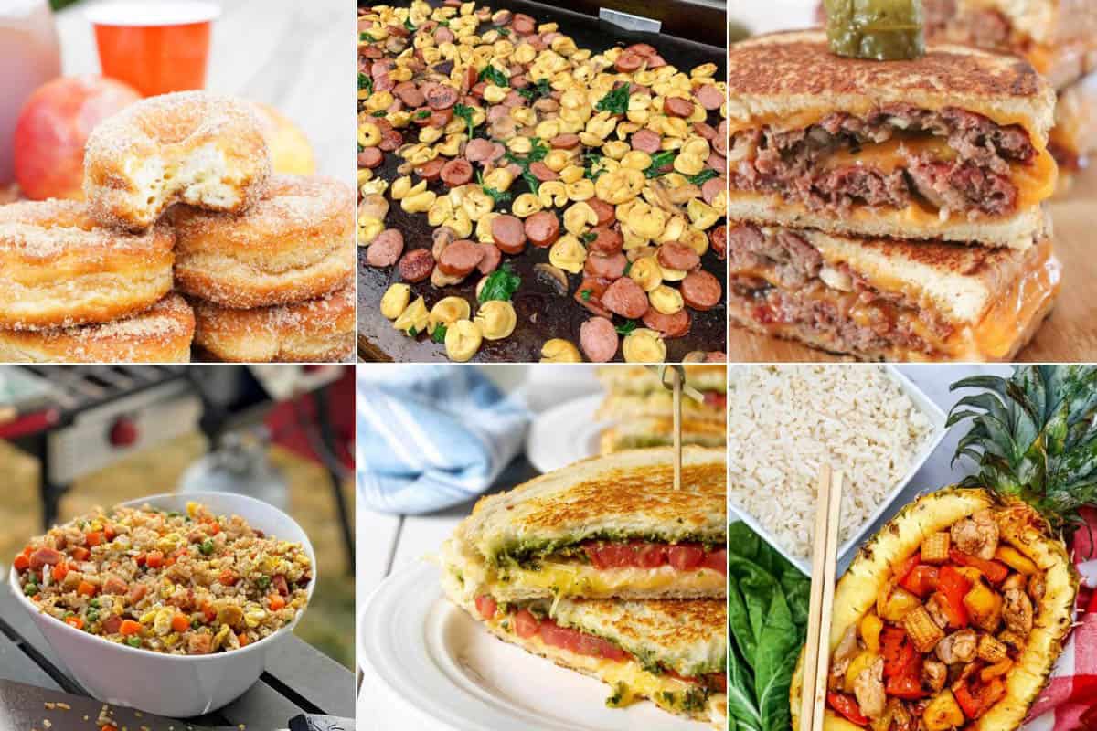 six Camping Blackstone Griddle Recipes