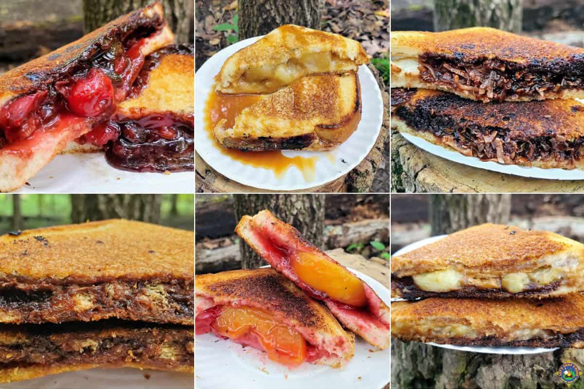 Six Pudgy Pie Camping Dessert Recipes