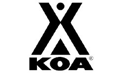 KOA logo.