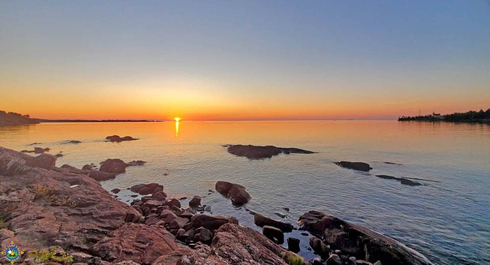 Copper Harbor Sunset