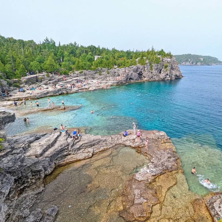 The Grotto Bruce Peninsula National Park