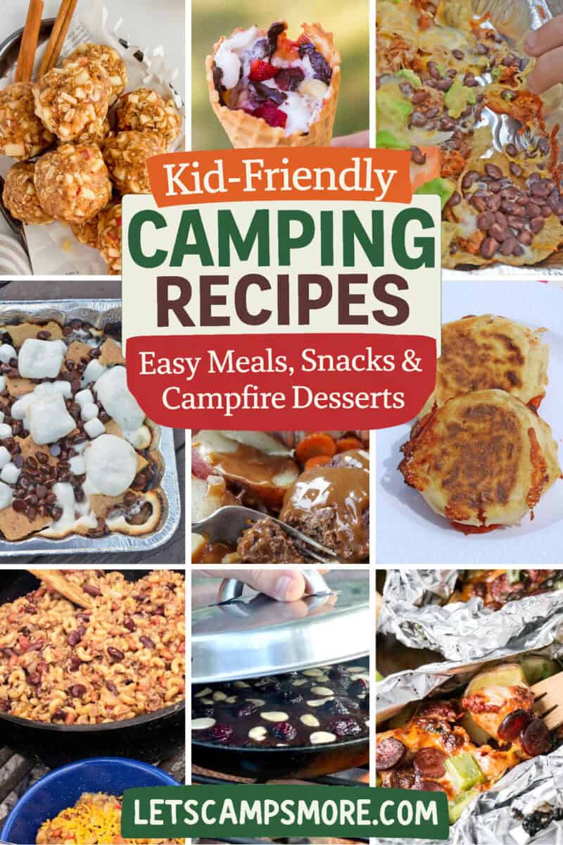 top camping recipes that kids will love