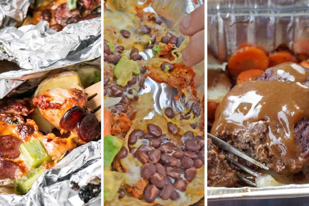 3 camping main dishes that kids will love