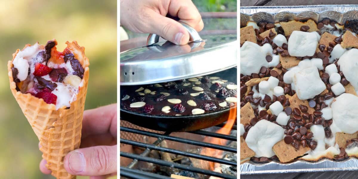 3 kid friendly camping desserts
