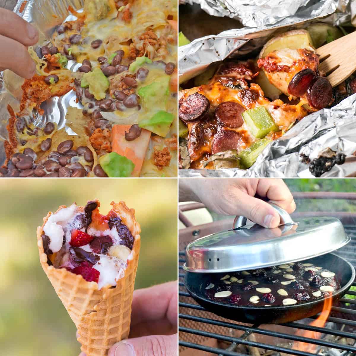 Featured Kid Friendly Camping Recipes