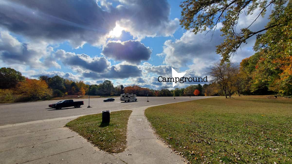 Van Buren Day Use Area Parking Lot