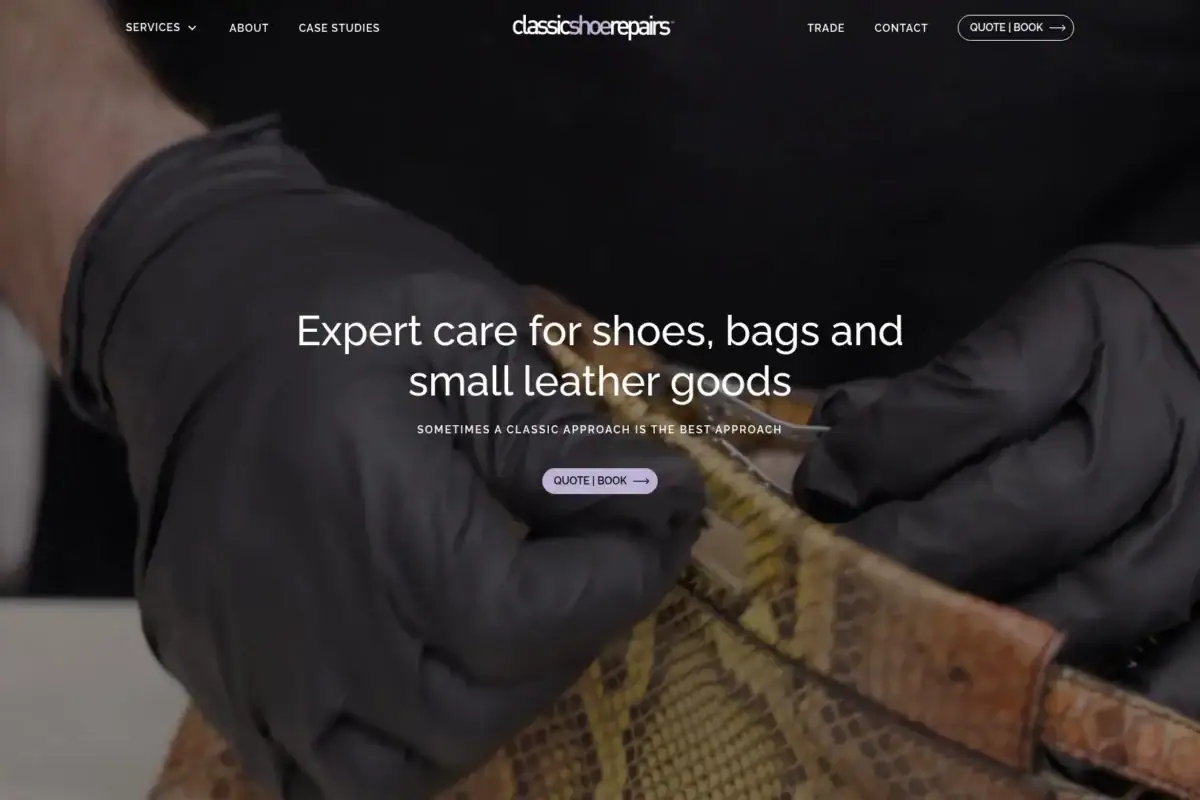 Classic Shoe Repairs