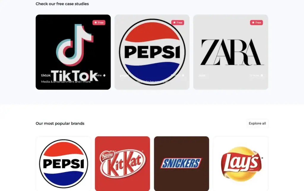 Image-led WordPress website design