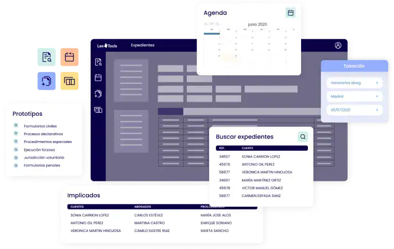 Software de gestión para abogados y procuradores