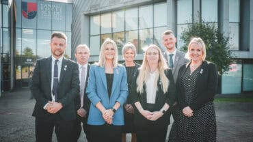 Landau Forte Academy QEMS & Sixth Form Senior Leadership Team