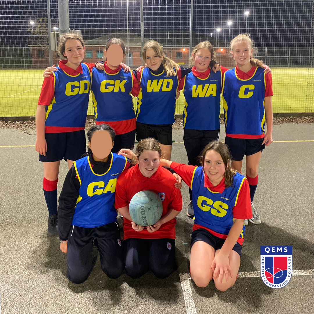 Year 7 Netball - 1
