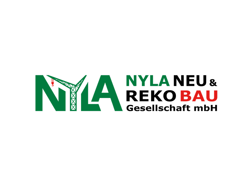 NYLA Neu & Reko Bau Logo