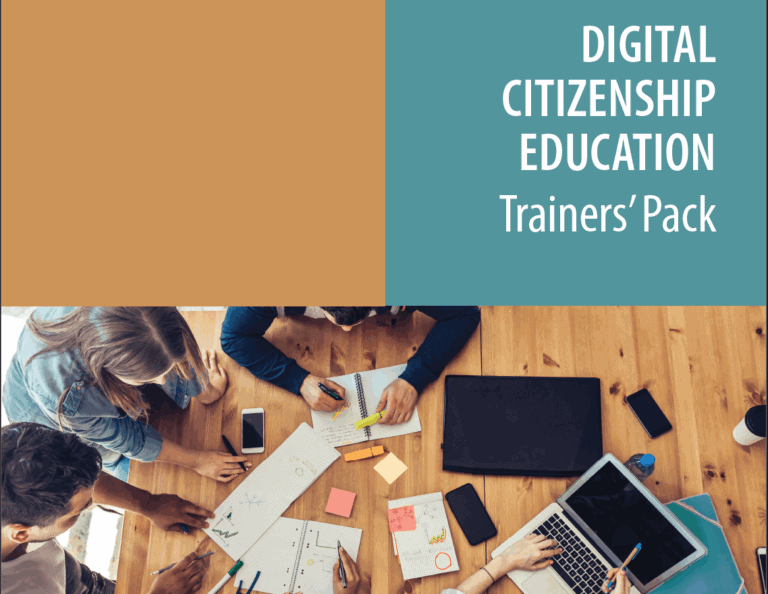 Digital Citizenship Education Trainers’ Pack (Council of Europe)