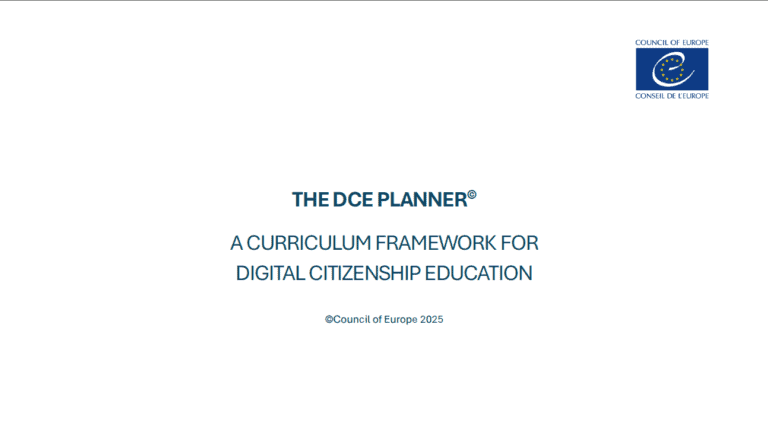 The DCE Planner: A Curriculum Framework (Council of Europe)