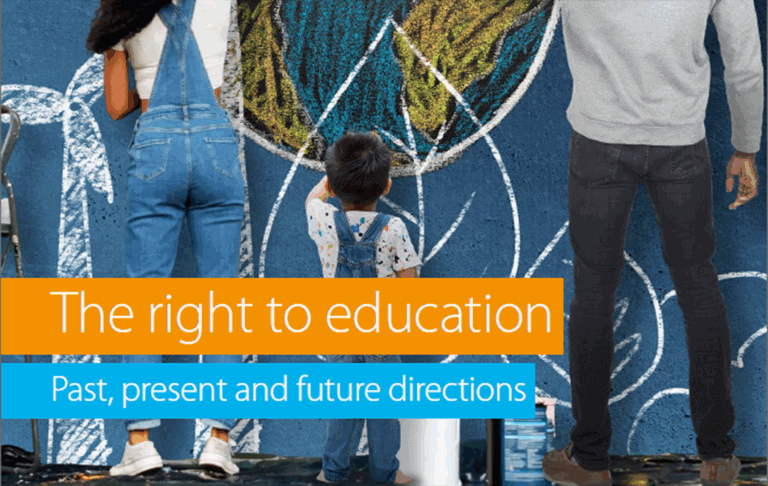 UNESCO REPORT – The right to education: past, present and future directions