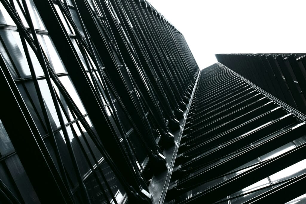 official building structure representing document legalization process for non-Hague countries in Romania