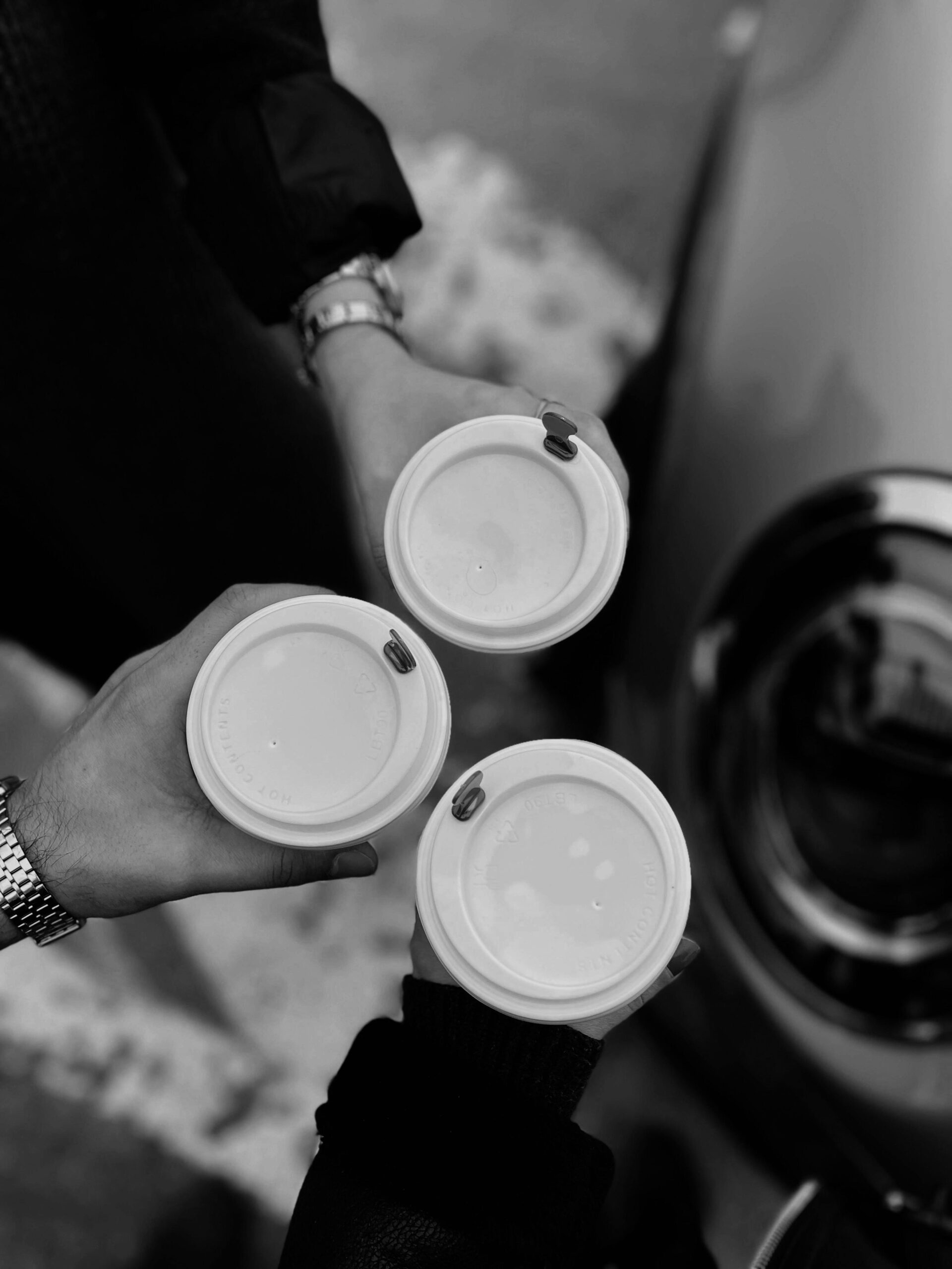 women sharing honest talk, enjoying coffee