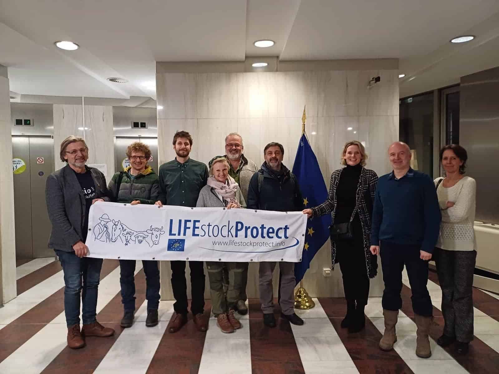 LIFESTOCKPROTECT ZU BESUCH IN BRÜSSEL